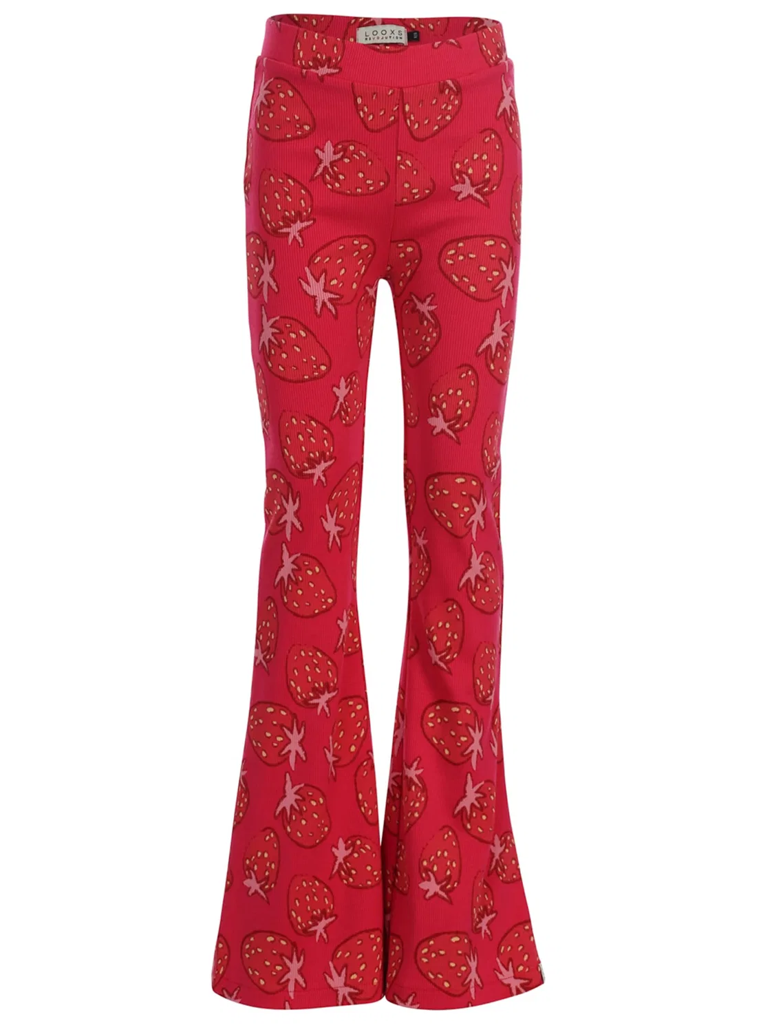 Расклешенные брюки Looxs Revolution, Fuchsia