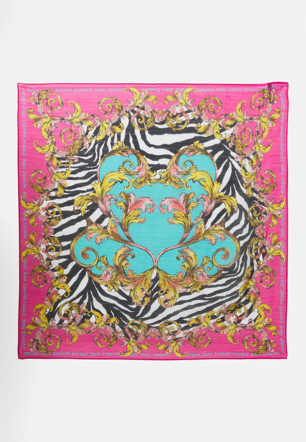 

Шарф FOULARD UNISEX Versace Jeans Couture, мультиколор
