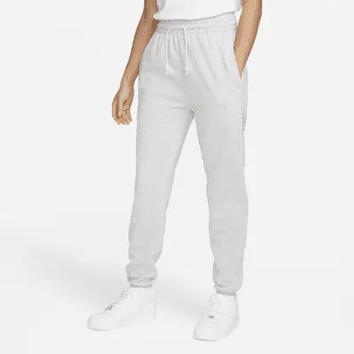 

Брюки Nike Dri-FIT Swoosh Fly Standard Issue, цвет Grey Heather/Pale Ivory
