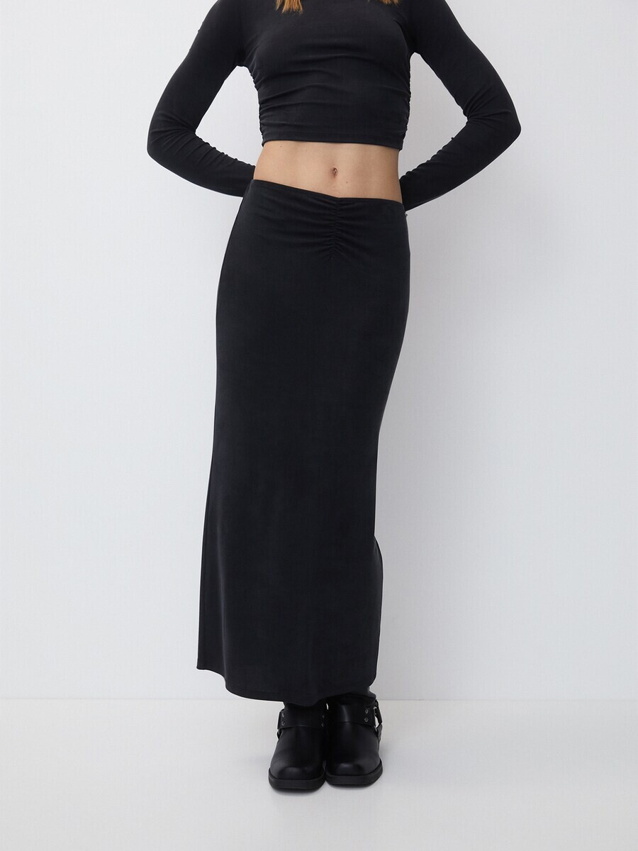 

Юбка Pull&Bear, черный