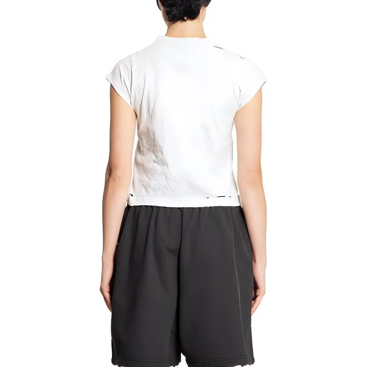 Футболка Planet Earth Balenciaga, белый — фото 3