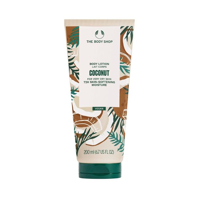 

Кокосовое молочко для тела The Body Shop, 200 мл