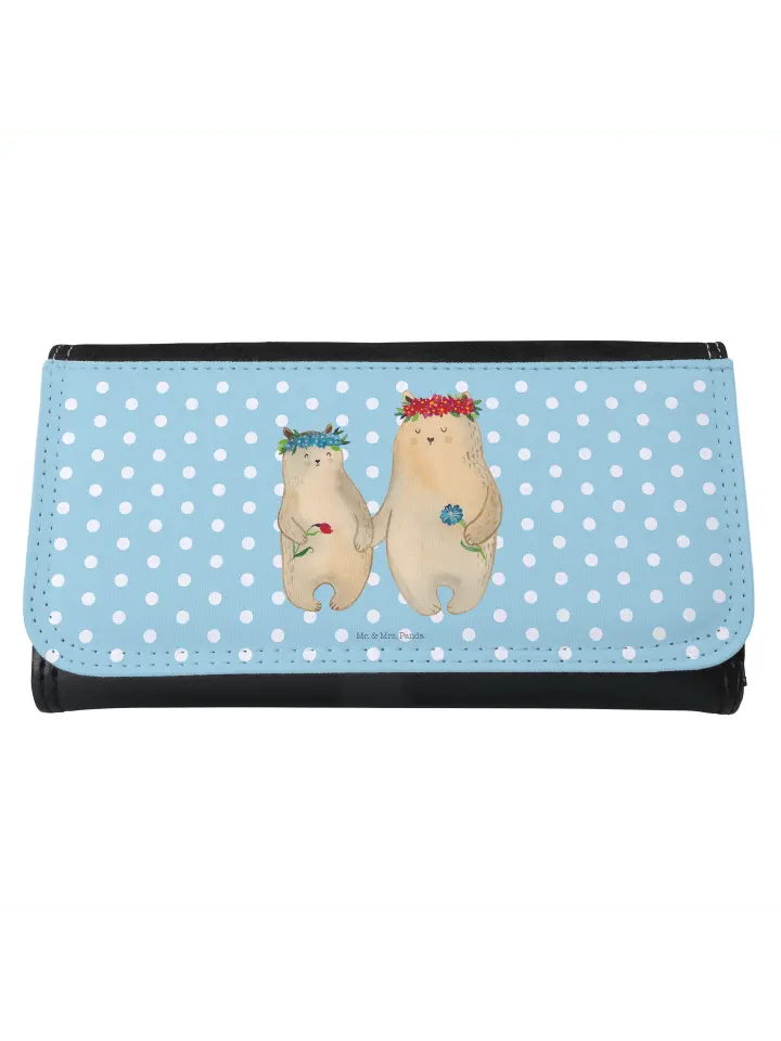 

Кошелек Mr. & Mrs. Panda, цвет türkis pastell