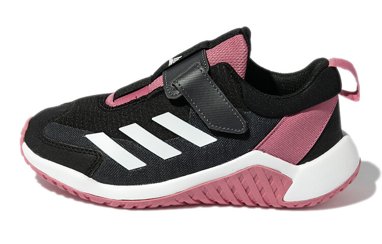 4Uture Kids Кроссовки детские низкие черные/белые Adidas