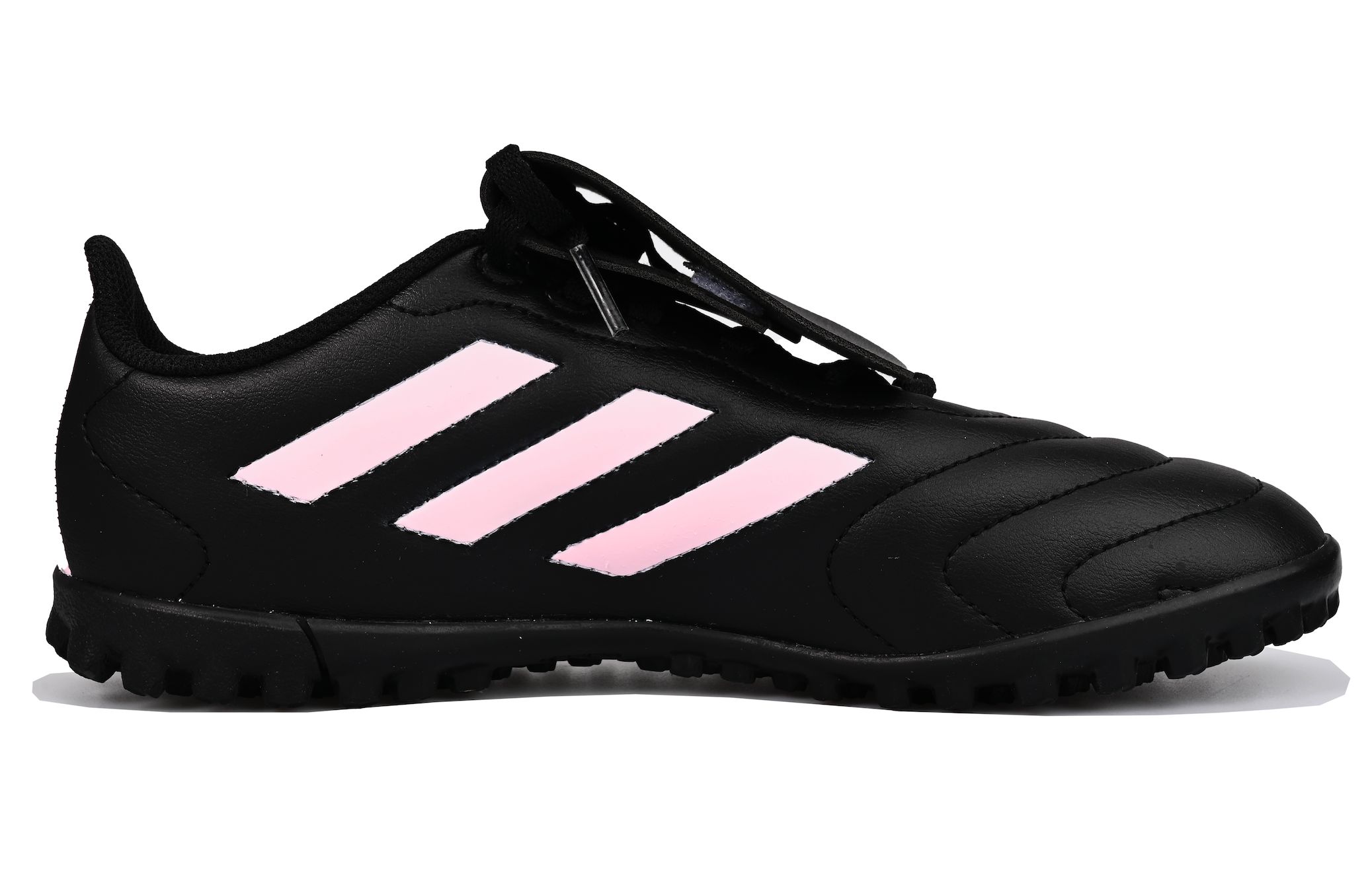 GOLETTO VII Износостойкие футбольные бутсы Unisex Черный Розовый Adidas — фото 2