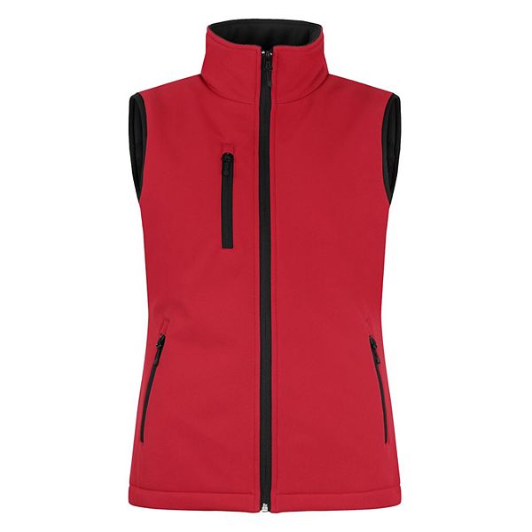 

Женский утепленный софтшелл-жилет Equinox Clique, Red