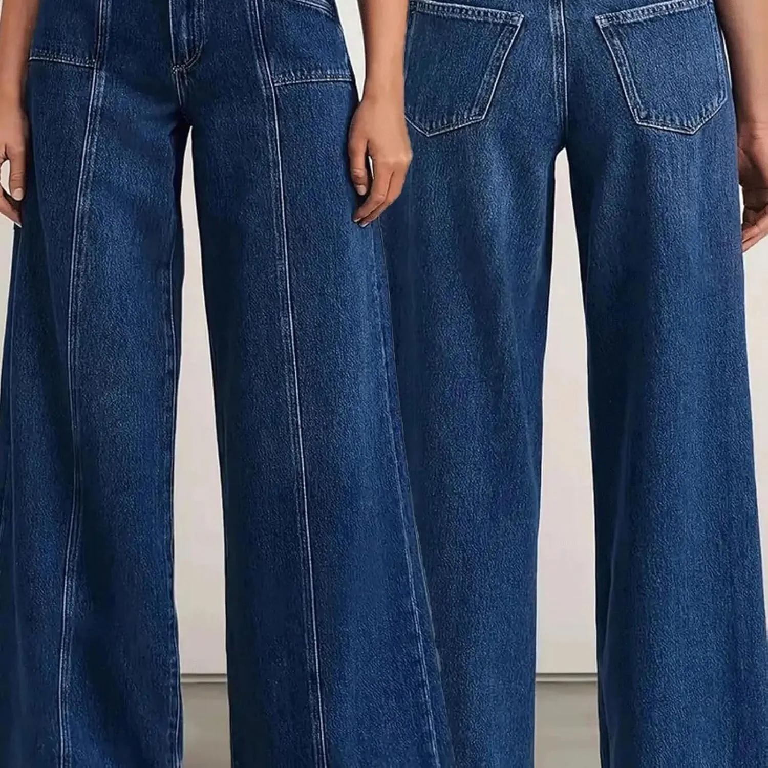 Женские джинсы Wide Leg — стильные и удобные — фото 2