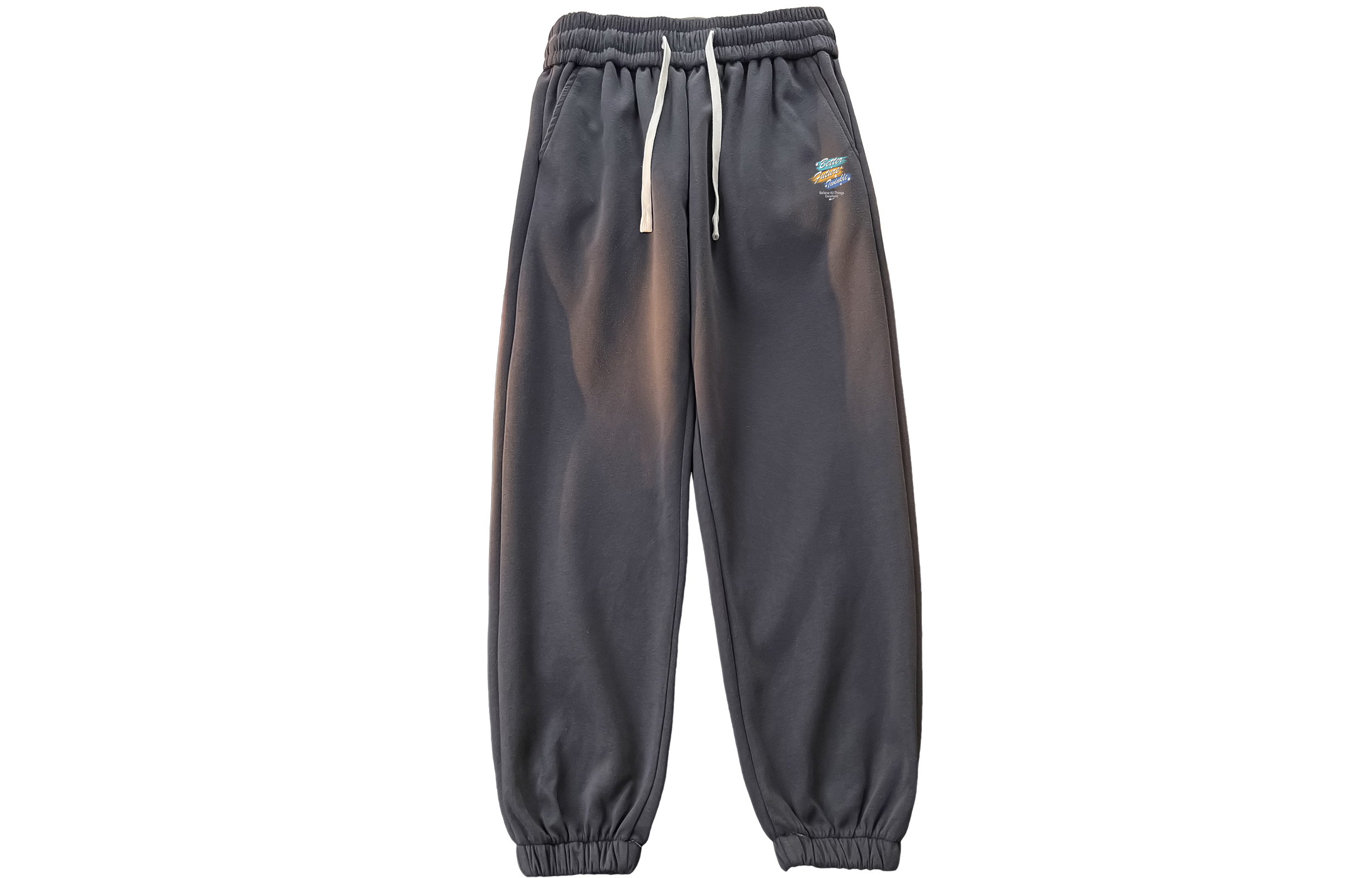 

Брюки Casual Huichao Riding The Wind Collection Unisex WARRIOR, темно-серый a