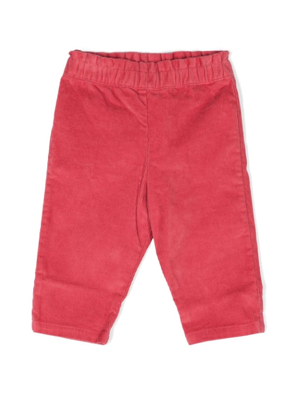 

Вельветовые брюки с эластичным поясом Bonton, розовый