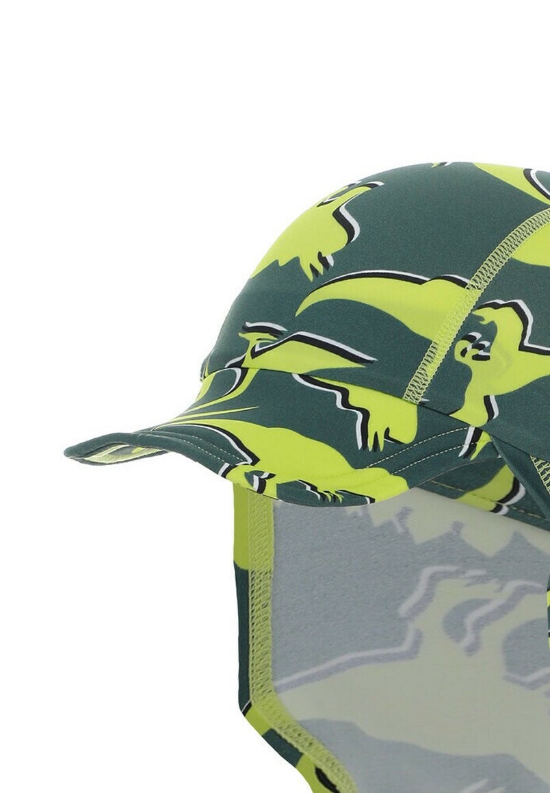 

Кепка MIT DINOSAURIER GRAFIK Wavebreaker, темно-зеленый