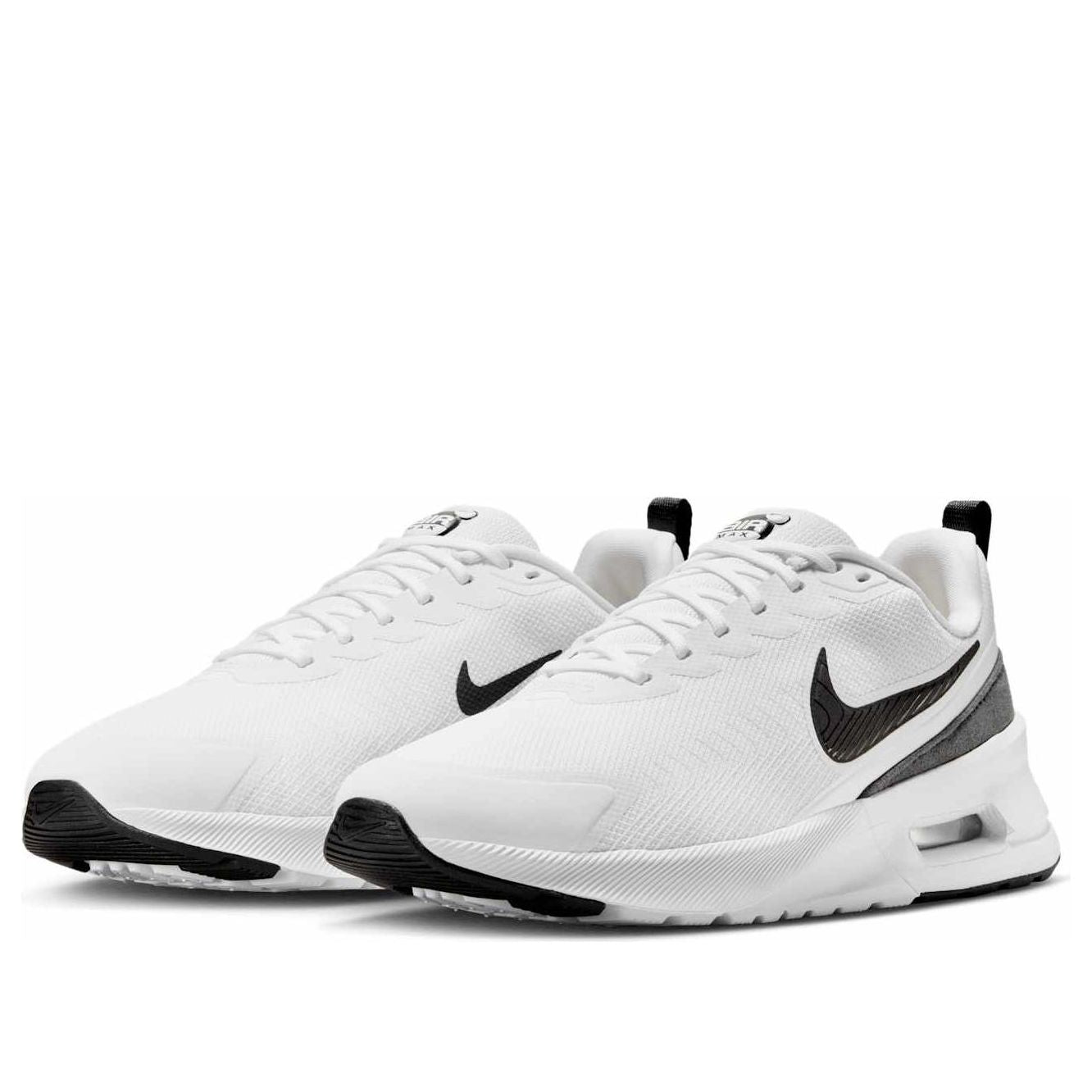 Кроссовки (WMNS) Nike Air Max Nuaxis 'White Black' — фото 4