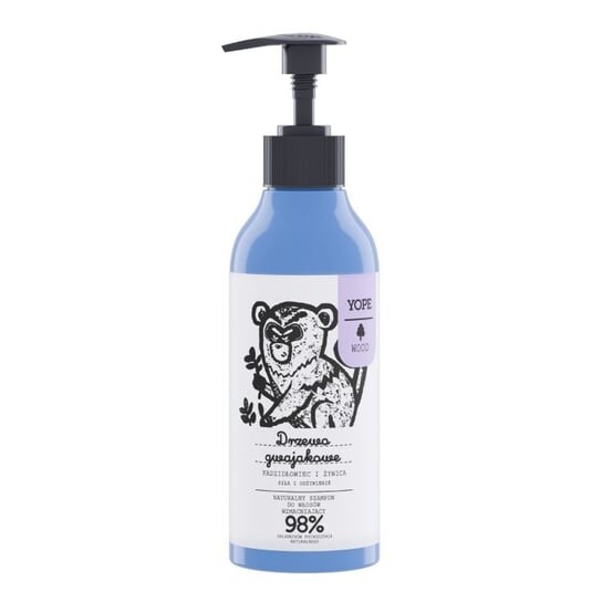 

Шампунь для укрепления волос Gawejkowe Tree Incense and Resin, 300 мл Yope, Wood