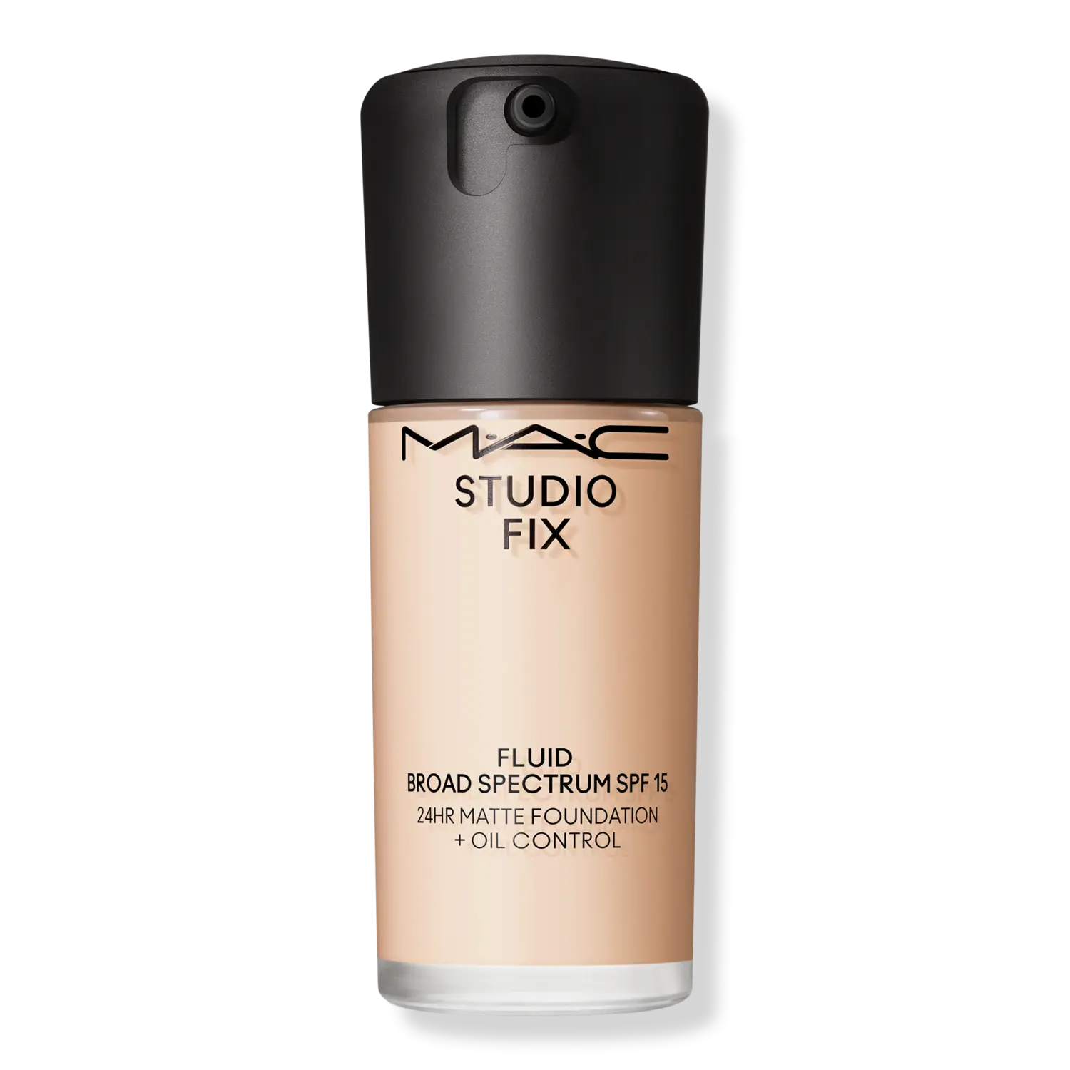 

Тональный крем Studio Fix Fluid SPF15 с матирующим эффектом и контролем жирности кожи на 24 часа. MAC, NC5 (very fair beige with golden undertone for very fair skin)