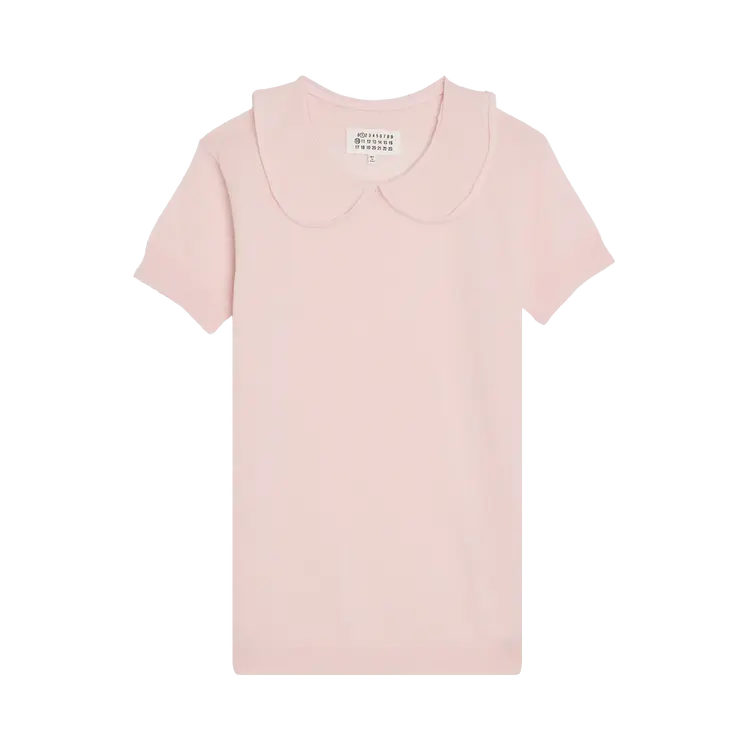 

Топ Maison Margiela Cashmere 'Pale Pink', розовый