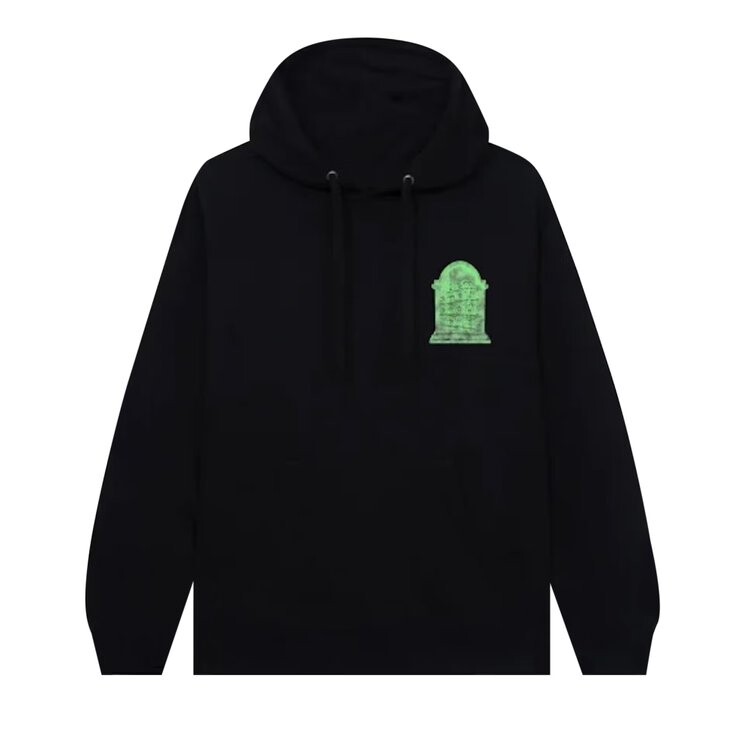 

Худи Anti Social Social Club Snake In The Grass 'Black', черный