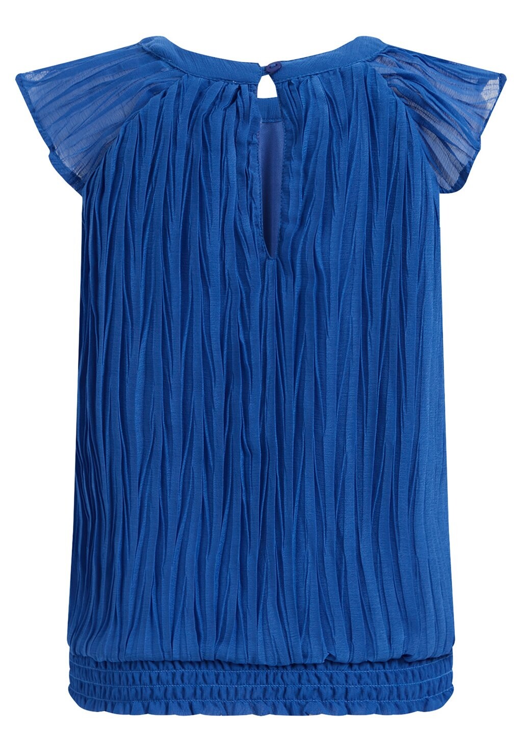 

Блузка Met Dessin WE Fashion, синяя