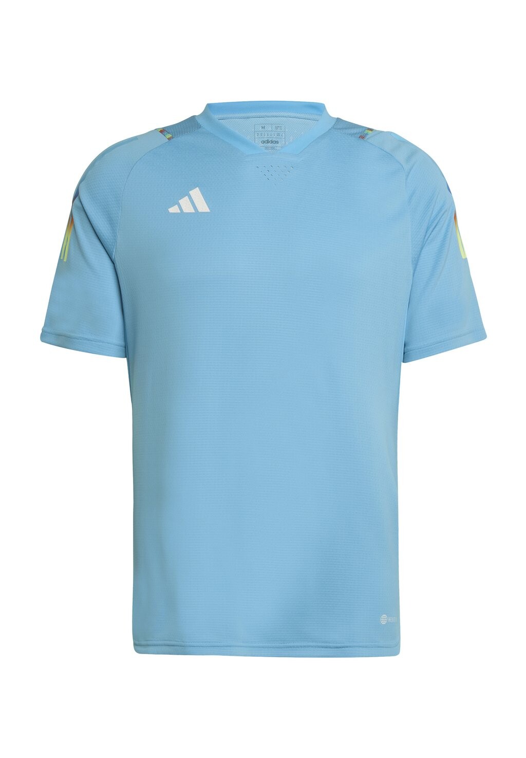 Спортивная футболка FUSSBALL TIRO WORLD CUP adidas, синий — фото 3
