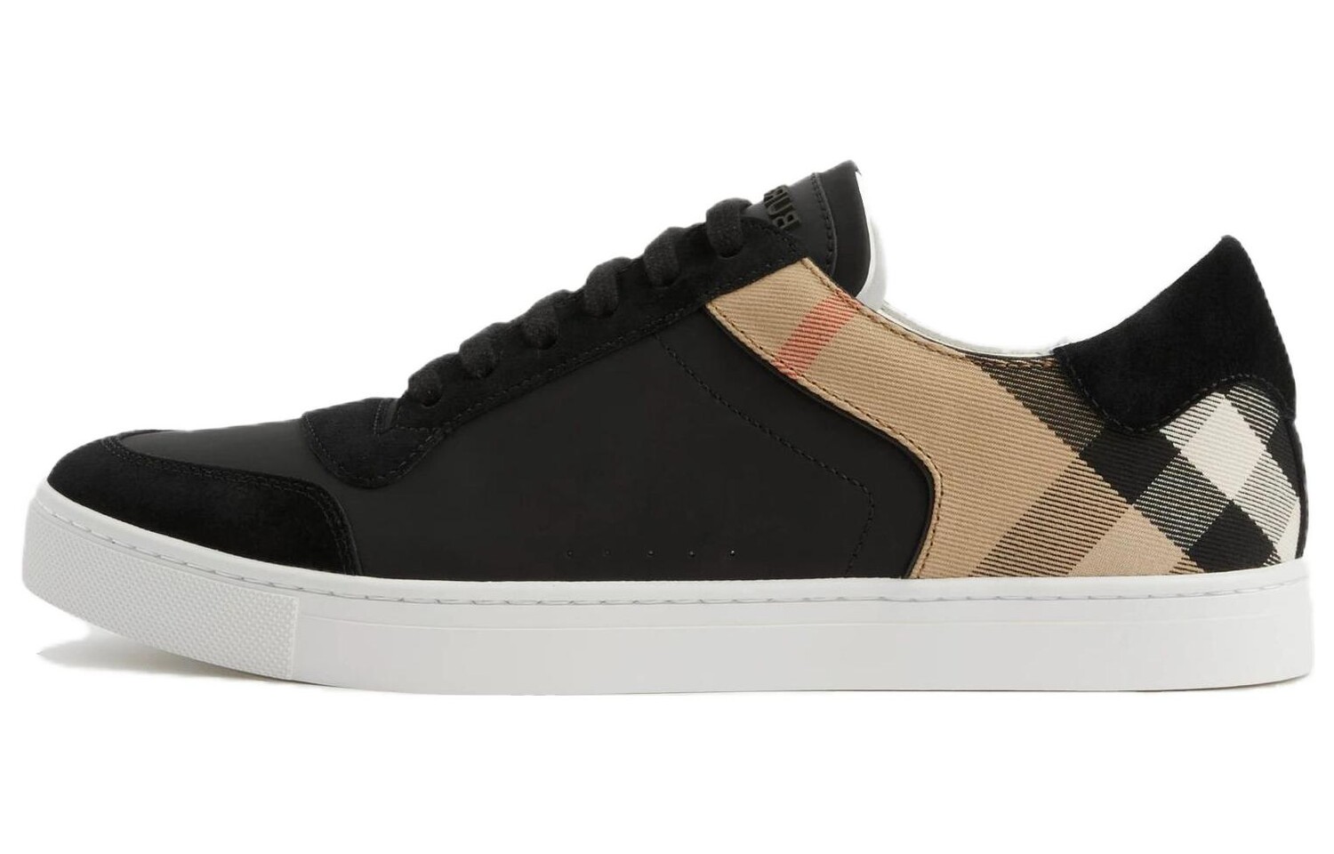 

Кроссовки Burberry Skateboarding Shoes Men Low-top Black, черный