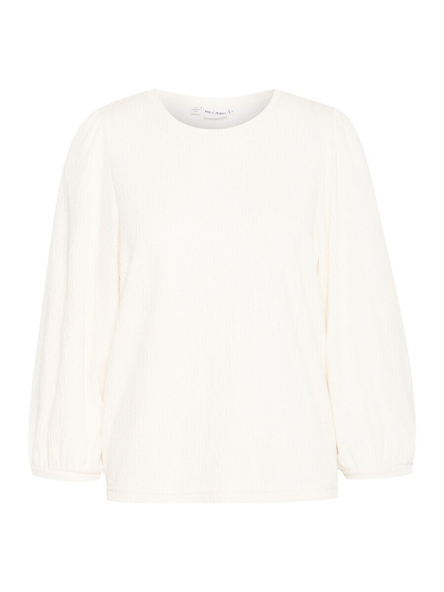 

Блузка с коротким рукавом PULZ Jeans Blouse Jane, белый