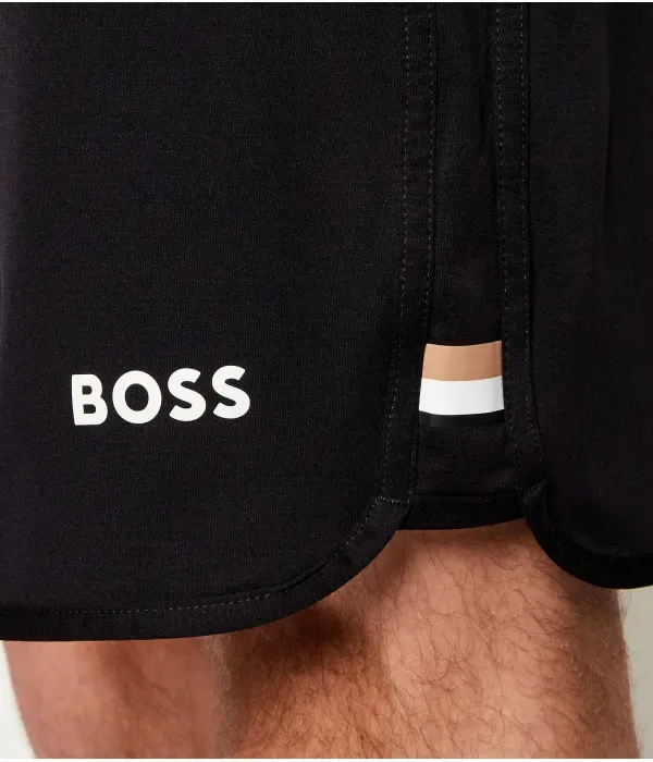 Sh_Toc Шорты Spin 9 дюймов regular fit Boss Green, черный — фото 4