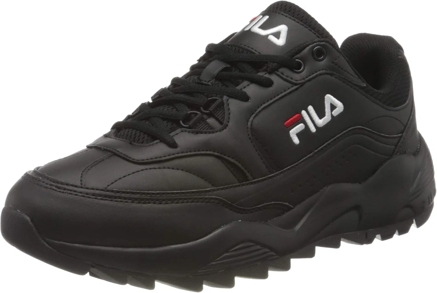 Мужские кроссовки FILA Overtake, Blackxblack.