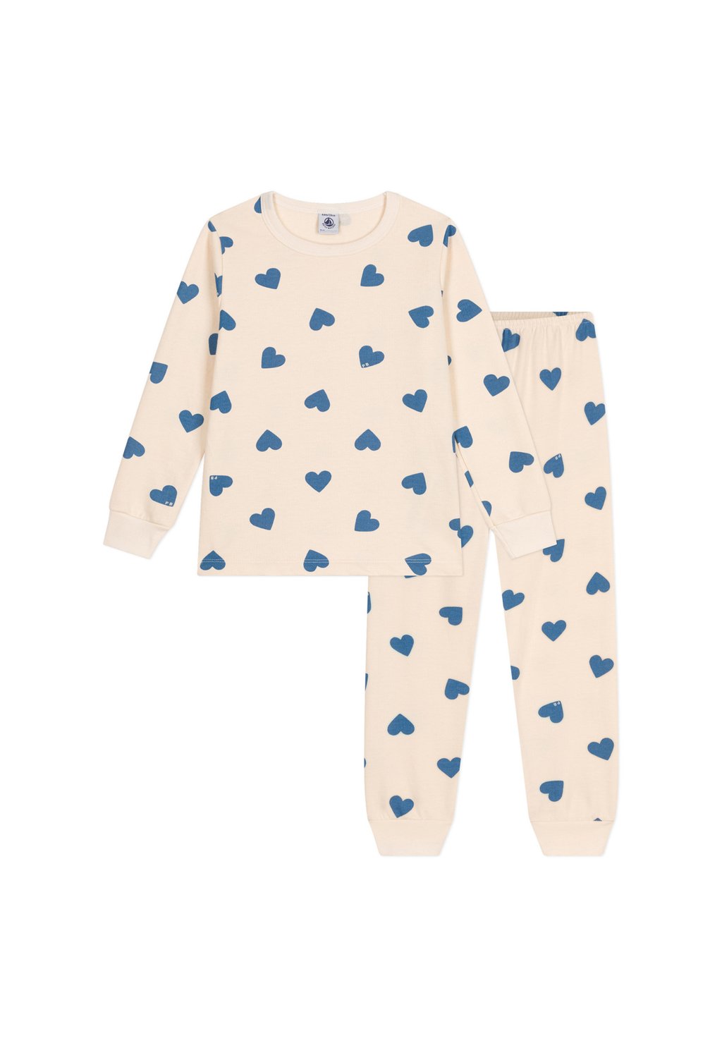 

Пижама SET Petit Bateau, бежевый
