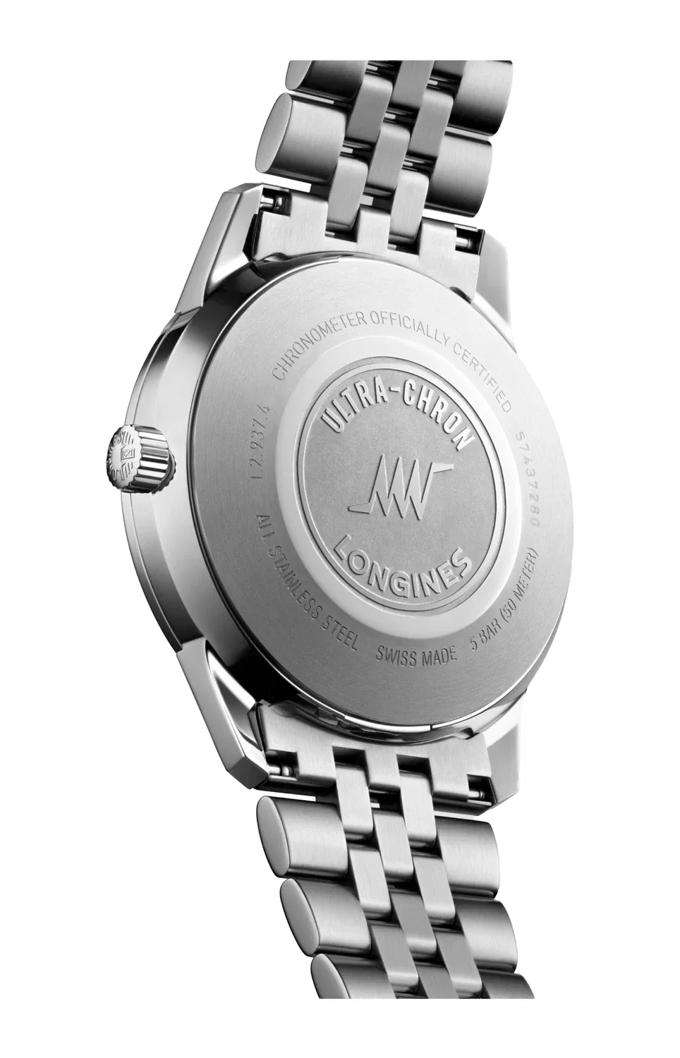 УЛЬТРА-ХРОН КЛАССИК - L2.937.4.72.6 LONGINES, золотой — фото 2