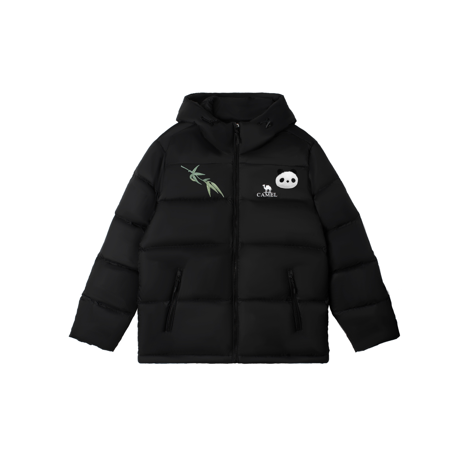 

Теплая куртка из флисовой коллекции Down Unisex CAMEL, phantom черный