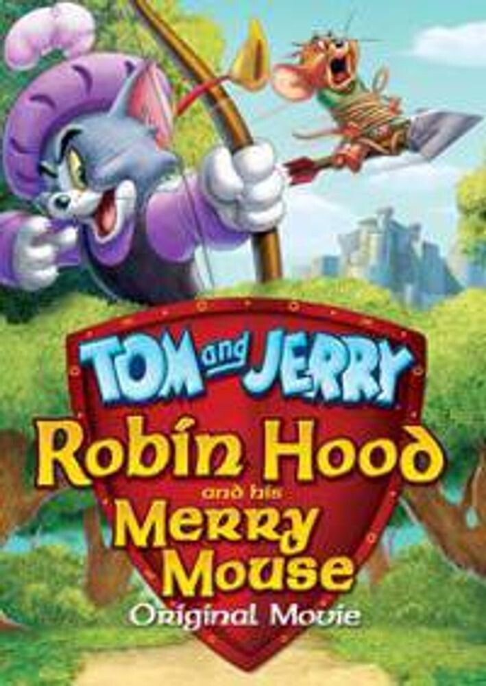 

Диск DVD Robin Hood & His Merry Mouse