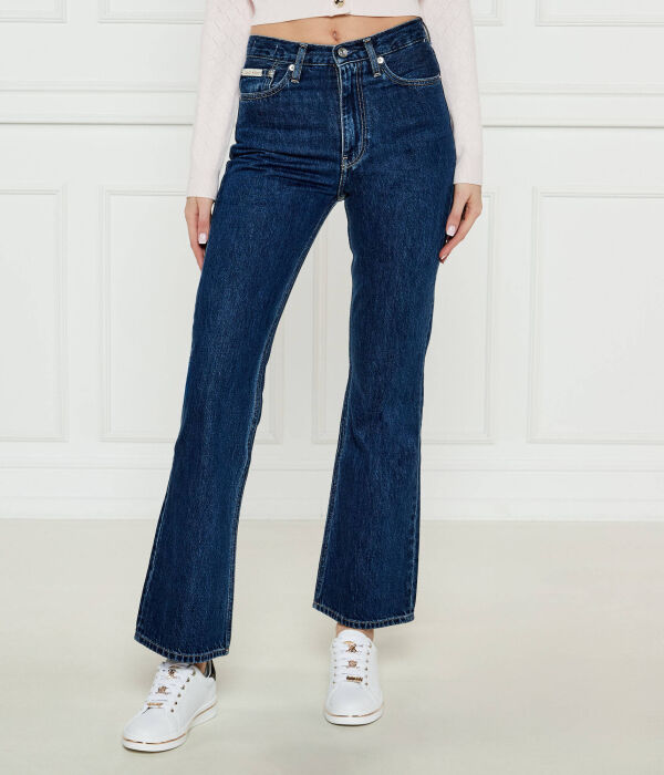 

Джинсы Calvin Klein Jeans Flare Fit, синий