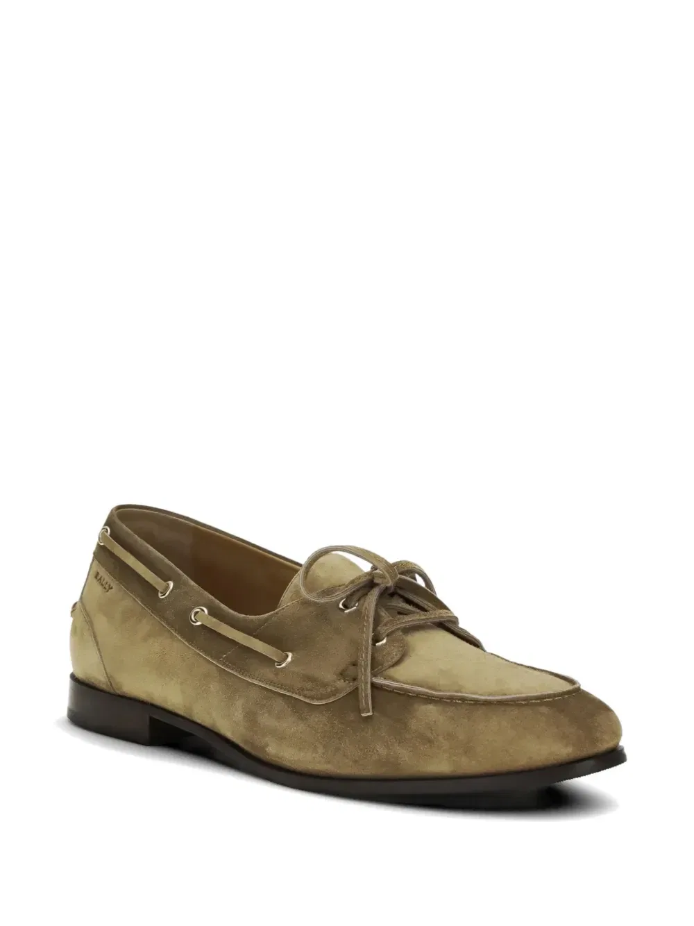 Мокасины Plume Bally, бежевый — фото 2