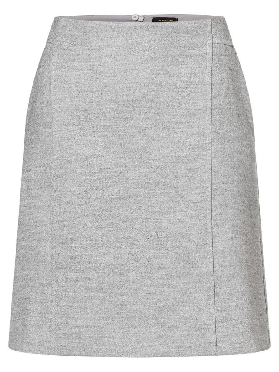 

Юбка мини MORE & MORE Skirt, пятнистый серый