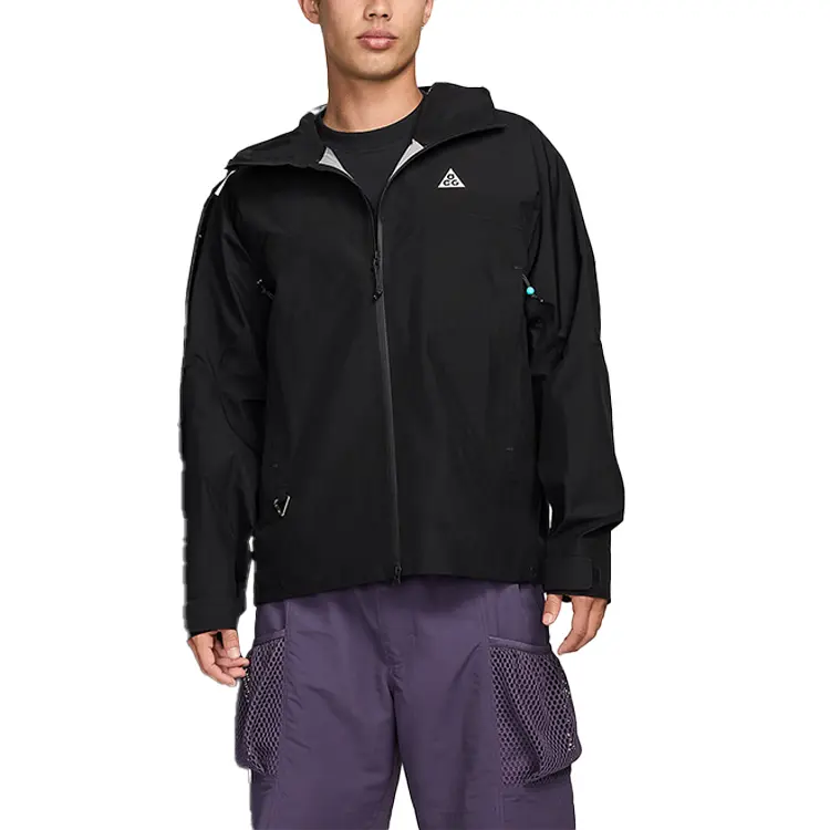 

Куртка ACG STORM-FIT ADV унисекс, цвет черный/белый Nike, черный