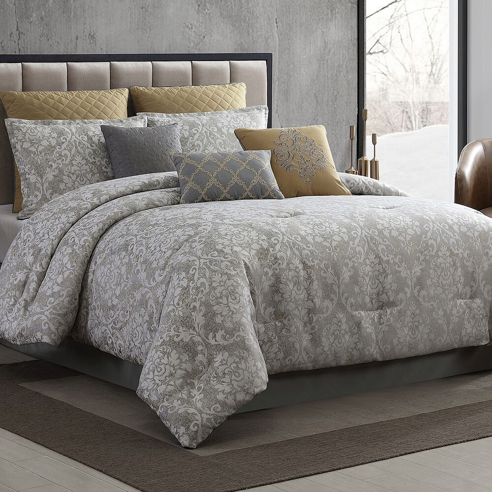

Набор одеял Riverbrook Home Lantana из 9 предметов, серый