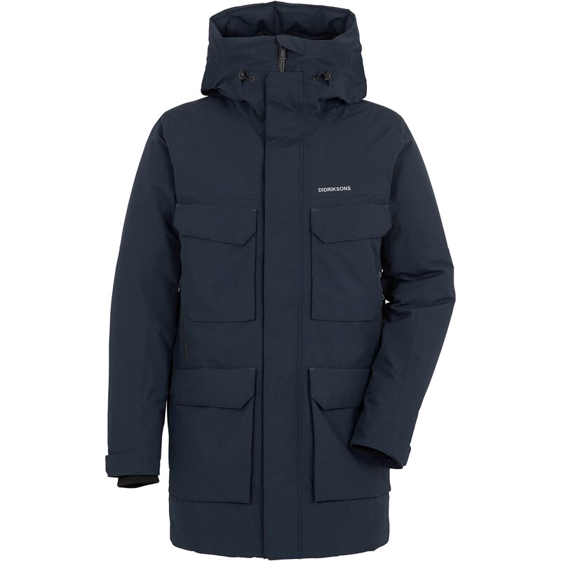 

Куртка drew usx parka 8 Didriksons, синий