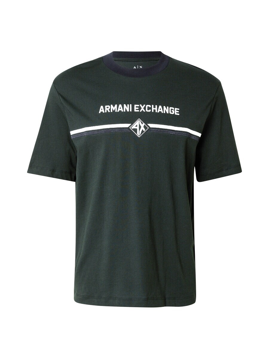 

Классическая футболка ARMANI EXCHANGE Shirt, цвет fir