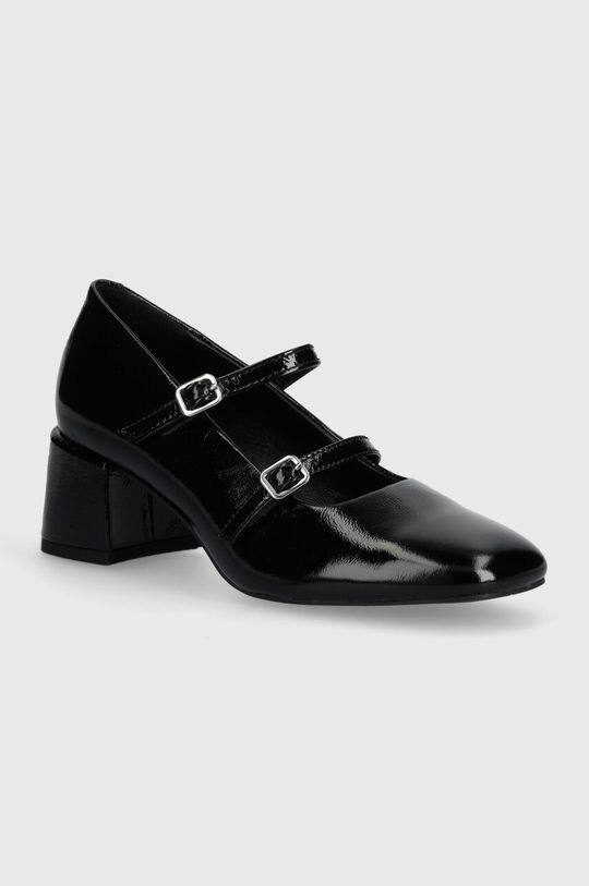 Кожаные туфли ADISON Vagabond Shoemakers, черный