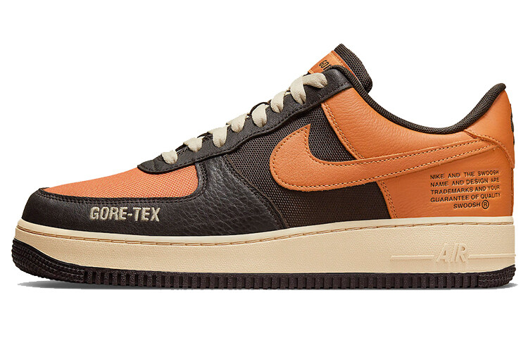 

Кроссовки Nike Air Force 1 Low Gore-Tex Brown Orange