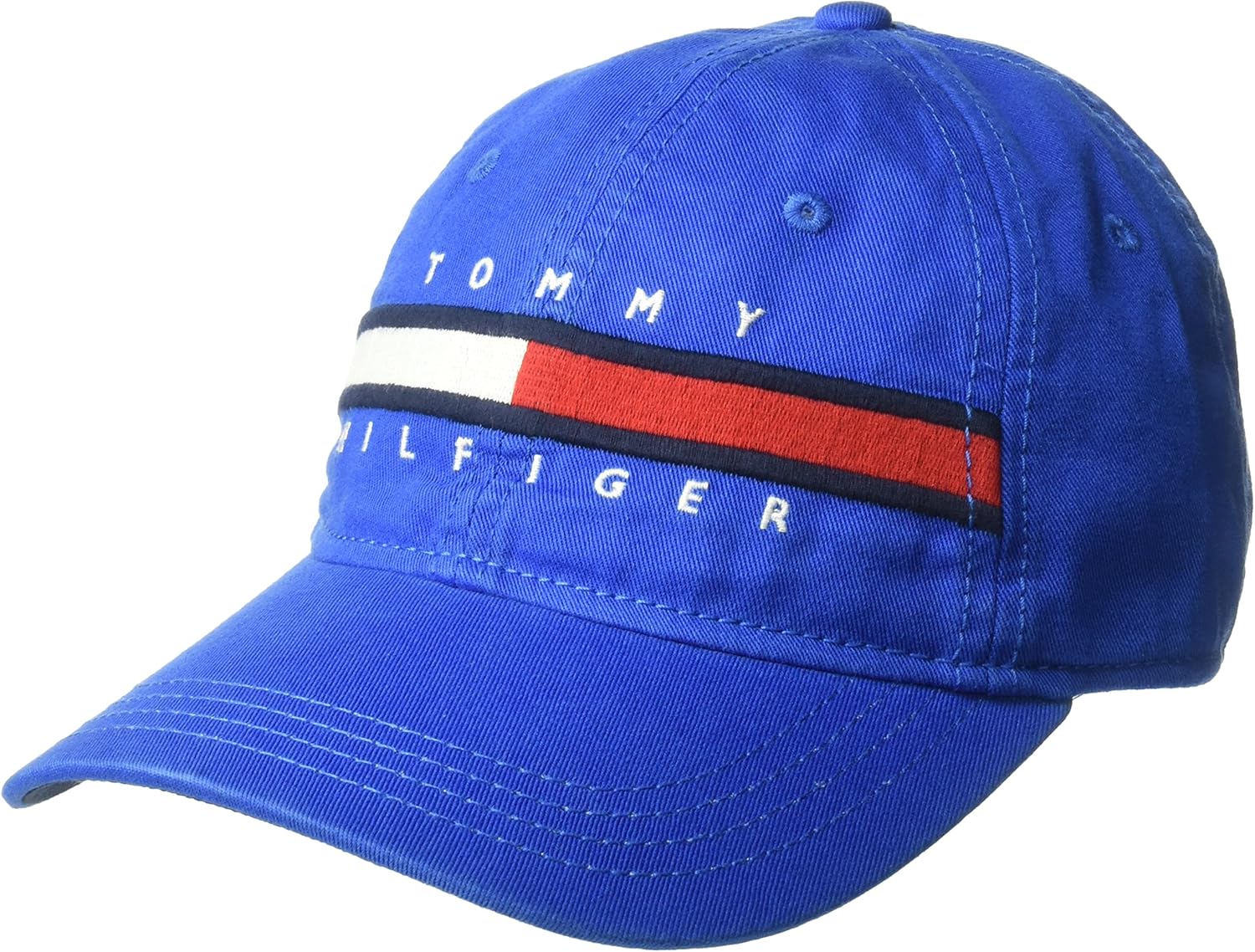 

Мужская бейсболка Tommy Hilfiger из хлопка Avery с регулируемой шириной, Nautical Blue, Голубой, Мужская бейсболка Tommy Hilfiger из хлопка Avery с регулируемой шириной, Nautical Blue