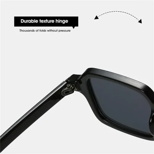 

Солнцезащитные очки для женщин в стиле ретро с заклепками, мужские солнцезащитные очки с градиентным затемнением и защитой от УФ-излучения UV400 MTZJH, 1