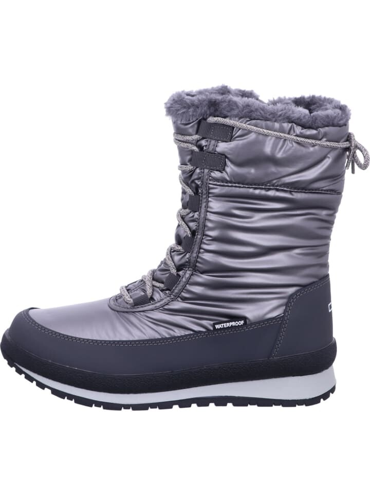 Сапоги cmp Damen Winterschuhe warm HARMA WMN SNOW BOOT WP, серый — фото 2