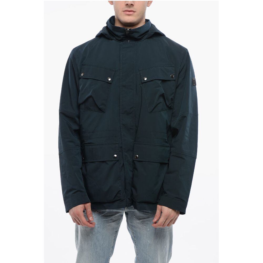 

Синие куртки и пальто из полиэстера Woolrich, Blue