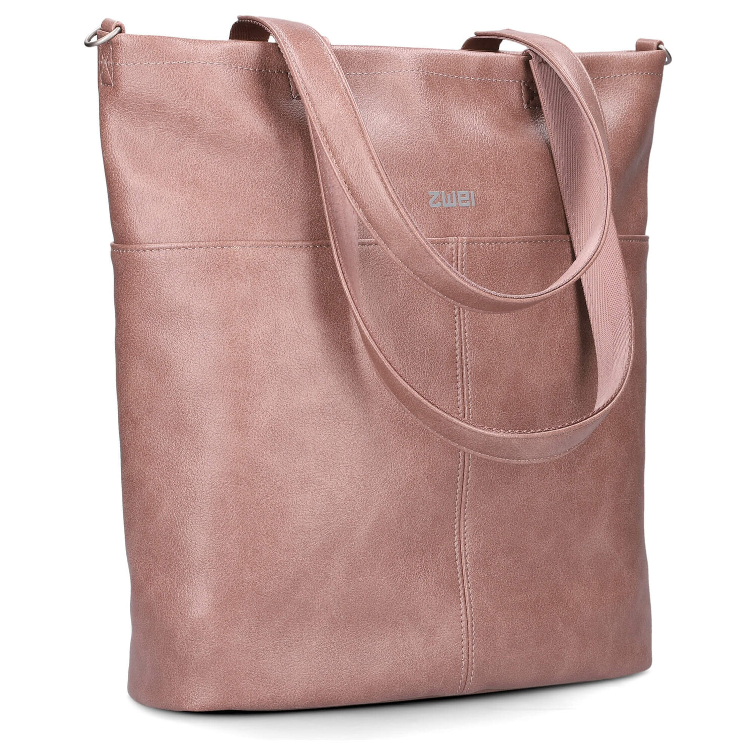 

Сумка через плечо Zwei Mademoiselle M145 Shopper, цвет blush