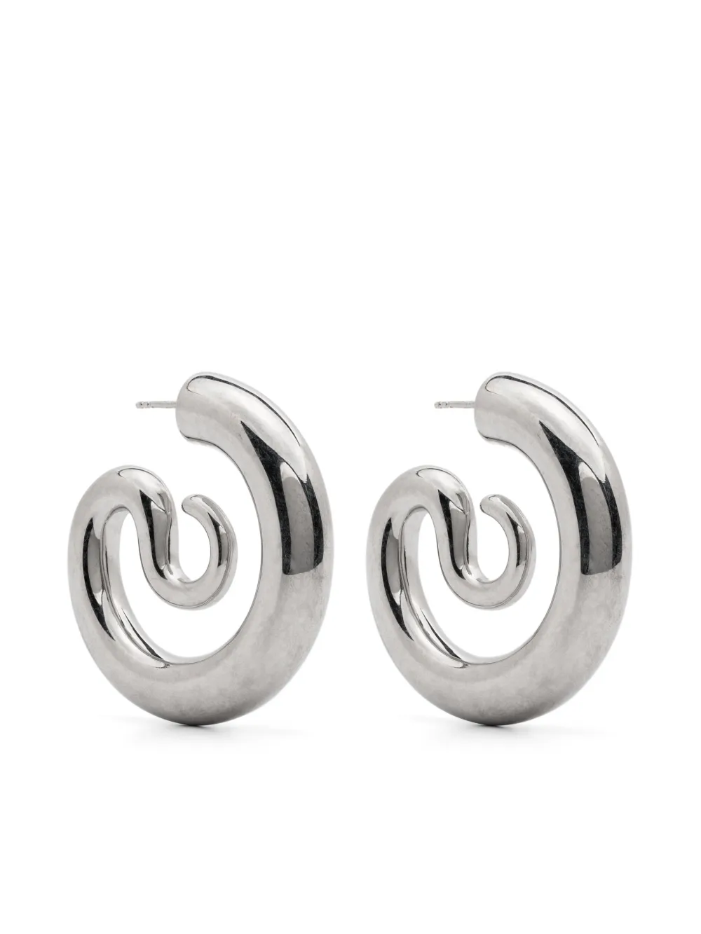 

Серьги Serpent Panconesi, серебряный