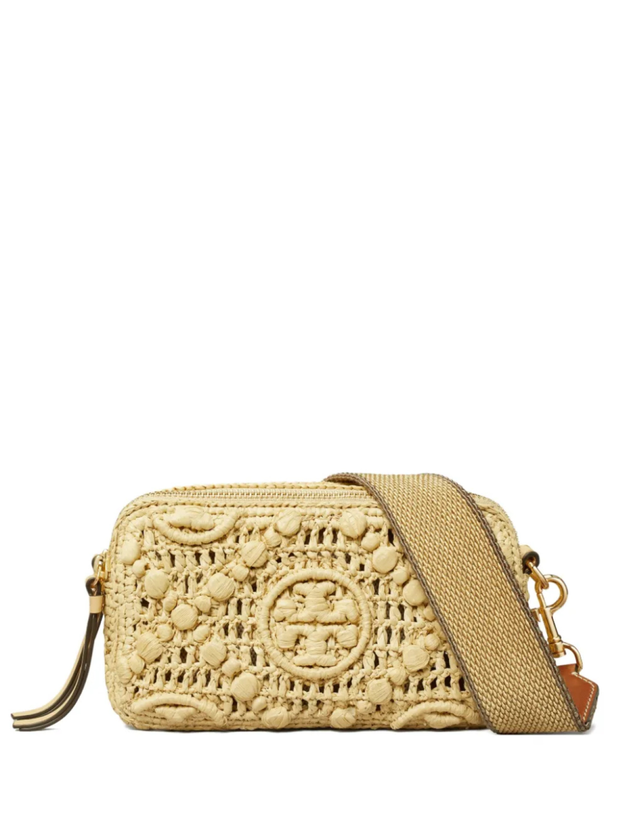

Tory Burch мини-сумка через плечо Miller, нейтральный