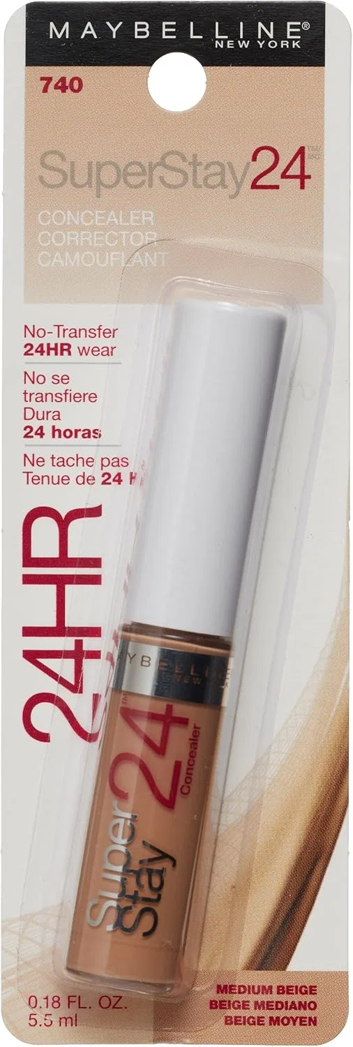Консилер Maybelline New York Super Stay 24Hr, Medium Beige 740, 0.18 унции — фото 2