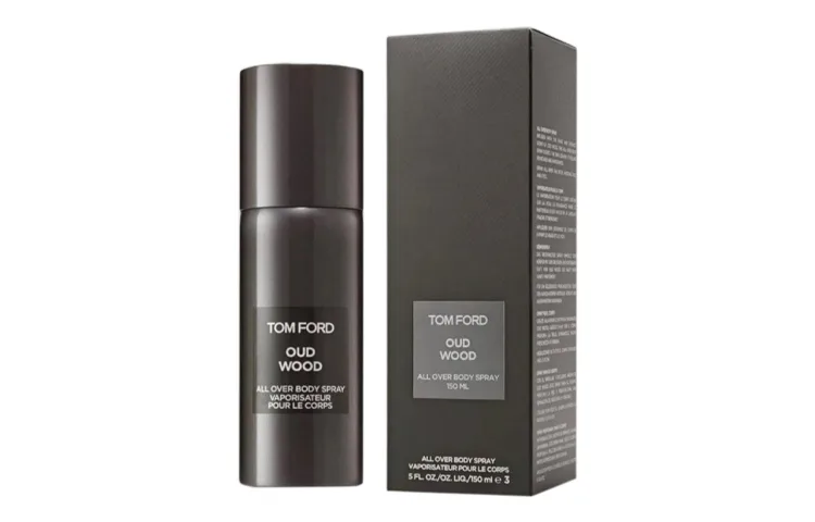 TOM FORD Дезодорант-антиперспирант TF Ebony Agarwood 150 мл, Ebony Agarwood Antiperspirant Spray 150ml