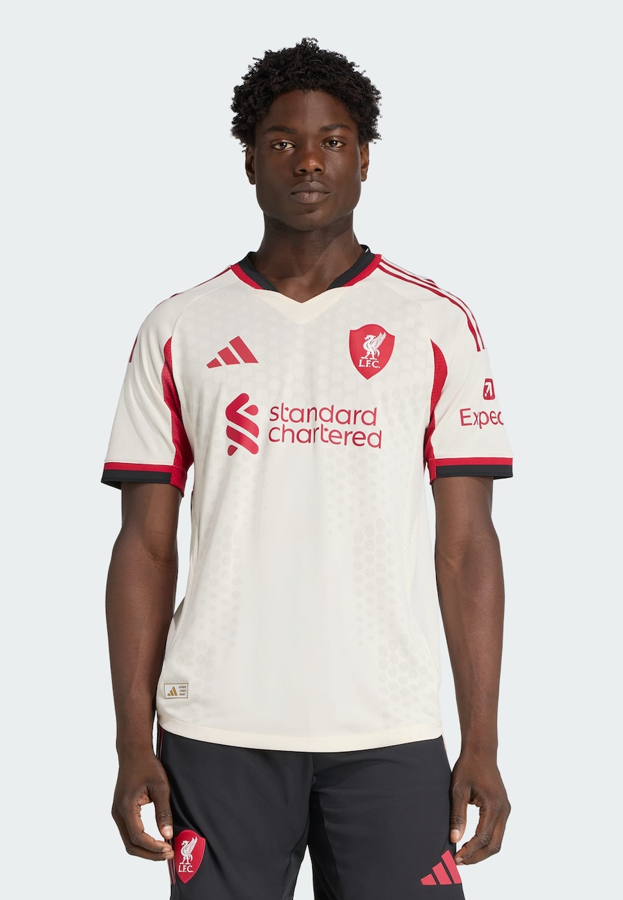 Джерси ADIDAS PERFORMANCE Liverpool FC 25/26, от белого — фото 2