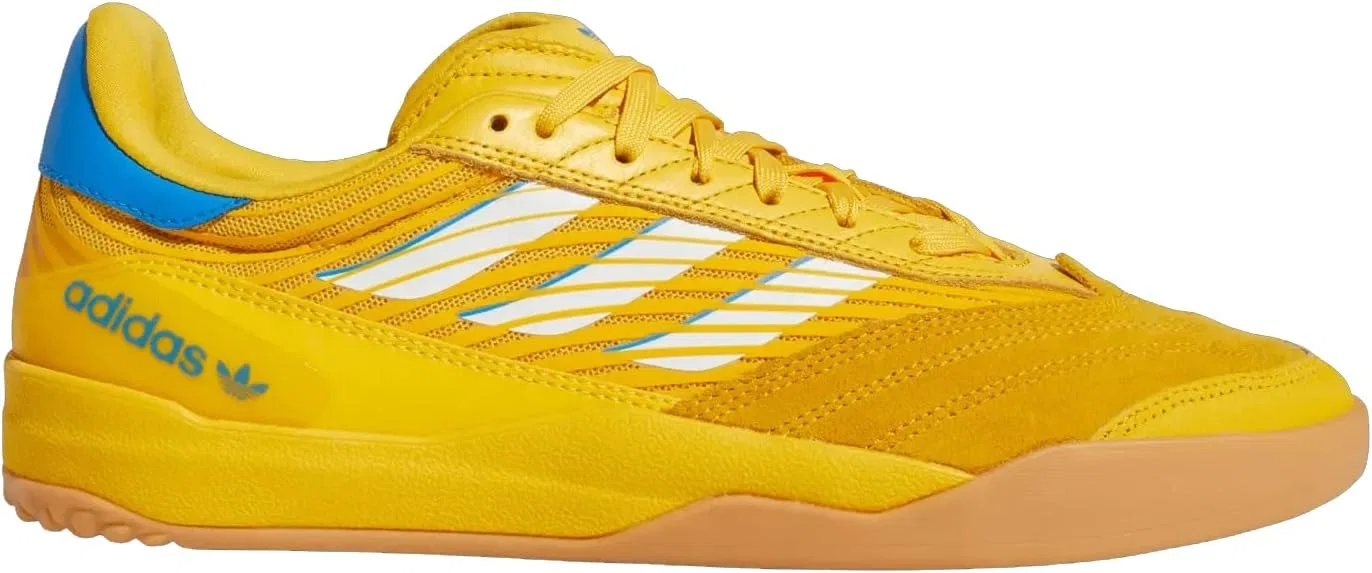 Скейтбордические кроссовки adidas, Bold Gold/Cloud White/Blue Rush — фото 2