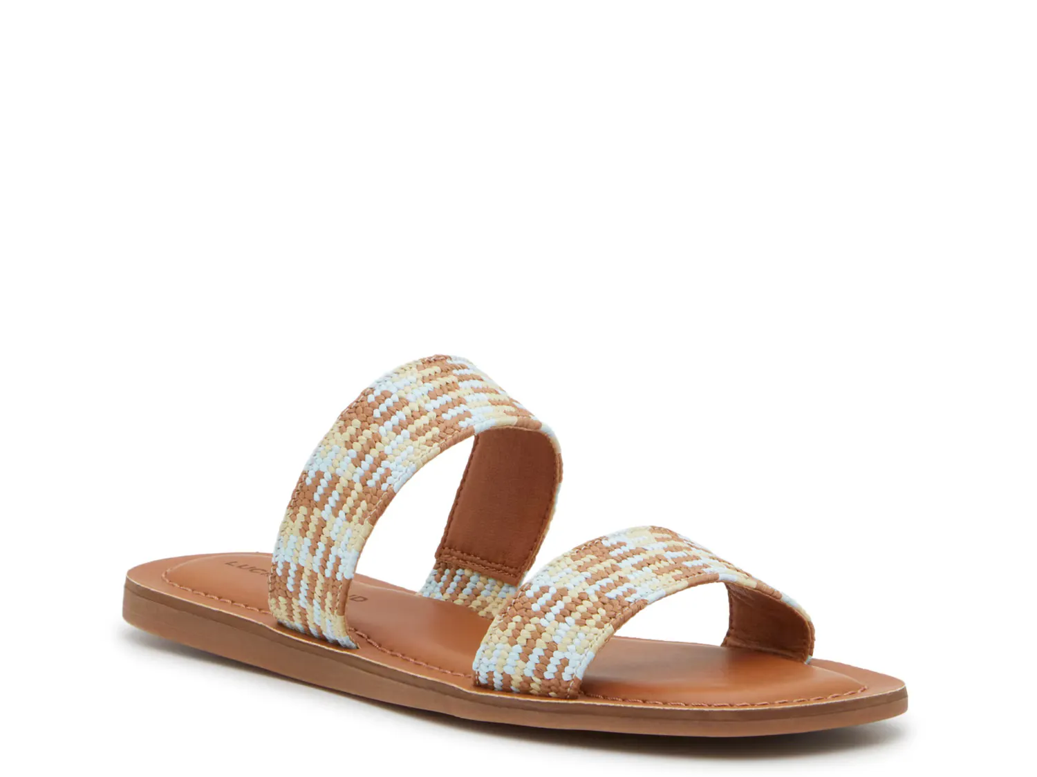 

Сандалии Bessly Sandal Lucky Brand, цвет etherblue_lightgreen_brown